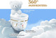 Миниатюра изображения товара Подгузники-трусики детские Huggies Ultra Comfort Mega 3 Boy (54шт)
