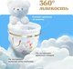 Миниатюра изображения товара Подгузники-трусики детские Huggies Ultra Comfort Mega 7 Girl (34шт)
