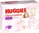 Миниатюра изображения товара Подгузники-трусики детские Huggies Ultra Comfort Mega 7 Girl (34шт)