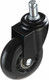 Миниатюра изображения товара Комплект колес мебельных Brabix Для кресла d11 / 533087 (5шт, черны)
