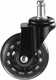 Миниатюра изображения товара Комплект колес мебельных Brabix Для кресла d11 / 533087 (5шт, черны)