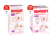 Миниатюра изображения товара Подгузники-трусики детские Huggies Ultra Comfort Box 3 Girl (108шт)