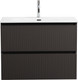 Миниатюра изображения товара Тумба под умывальник BelBagno UNO-MINI-900-2C-SO-GSO