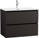 Миниатюра изображения товара Тумба под умывальник BelBagno UNO-MINI-900-2C-SO-GSO