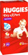 Миниатюра изображения товара Подгузники-трусики детские Huggies Dry Expert Mega 3 (66шт)