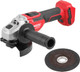 Миниатюра изображения товара Угловая шлифовальная машина Wortex CAG 1812-2 / 1334916