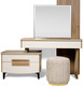 Миниатюра изображения товара Комплект мебели для спальни ФорестДекоГрупп Сабрина 6 180 (с туалетным столом)