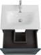 Миниатюра изображения товара Тумба под умывальник BelBagno UNO-MINI-500-2C-SO-AO