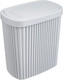Миниатюра изображения товара Контейнер для мусора Econova Velvet / 435204338 (светло-серый флэк)