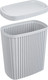 Миниатюра изображения товара Контейнер для мусора Econova Velvet / 435204338 (светло-серый флэк)
