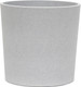 Миниатюра изображения товара Кашпо Композит Флок Кедр №2 / КЗ-Ке2к-312-22 (1.4л, серый)
