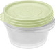 Миниатюра изображения товара Набор контейнеров Бытпласт Арт-Декор / 431154009 (3шт, зеленый)