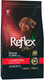 Миниатюра изображения товара Сухой корм для собак Reflex Plus Для щенков средних и крупных пород с ягненком и рисом (12кг)