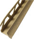 Миниатюра изображения товара Уголок под плитку Ideal Внутренний 8мм 151 (песок бежевый)