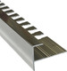Миниатюра изображения товара Уголок под плитку Profiling Алюминиевый ПФ-10 (2.7м, серебристый глянец)