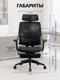 Миниатюра изображения товара Кресло офисное Evolution LumbarPro FR