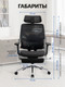 Миниатюра изображения товара Кресло офисное Evolution LumbarPro FR AL