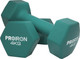 Миниатюра изображения товара Набор гантелей Proiron Неопреновые гексагональные по 4кг / Г2040НГ (2шт)