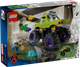 Миниатюра изображения товара Конструктор Lego Монстр-трак Халка против Таноса / 76312