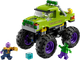 Миниатюра изображения товара Конструктор Lego Монстр-трак Халка против Таноса / 76312
