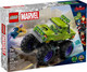 Миниатюра изображения товара Конструктор Lego Монстр-трак Халка против Таноса / 76312