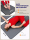 Миниатюра изображения товара Коврик для йоги и фитнеса Proiron 1830x660x10 / К18610НСЕ (серый)