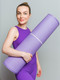 Миниатюра изображения товара Коврик для йоги и фитнеса Proiron 1830x660x10 / К18610НСИ (сиреневый)