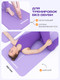 Миниатюра изображения товара Коврик для йоги и фитнеса Proiron 1830x660x10 / К18610НСИ (сиреневый)