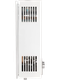 Миниатюра изображения товара Газовая колонка Nordfrost GF 100 W