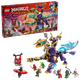Миниатюра изображения товара Конструктор Lego Ninjago Дуговой дракон фокуса / 71836