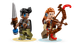 Миниатюра изображения товара Конструктор Lego Horizon Adventures Элой и Варл против Шелл-Уокера и Савтуза (77037)