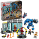 Миниатюра изображения товара Конструктор Lego Marvel Лаборатория Железного Человека: Зал Доспехов / 76315