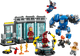 Миниатюра изображения товара Конструктор Lego Marvel Лаборатория Железного Человека: Зал Доспехов / 76315