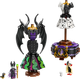 Миниатюра изображения товара Конструктор Lego Disney Princess Платья Малефисенты и Круэллы Де Виль / 43262
