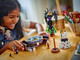 Миниатюра изображения товара Конструктор Lego Disney Princess Платья Малефисенты и Круэллы Де Виль / 43262