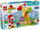Миниатюра изображения товара Конструктор Lego Duplo Ярмарка Пеппы / 10453