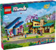 Миниатюра изображения товара Конструктор Lego Friends Дома Олли и Пейсли / 42620