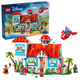 Миниатюра изображения товара Конструктор Lego Disney Пляжный домик Лило и Стича / 43268