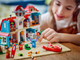 Миниатюра изображения товара Конструктор Lego Disney Пляжный домик Лило и Стича / 43268