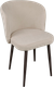 Миниатюра изображения товара Стул ТриЯ Боско Dream Beige (черный муар/велюр бежевый)