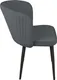 Миниатюра изображения товара Стул ТриЯ Боско Dream Grafit (черный муар/темно-серый)