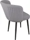 Миниатюра изображения товара Стул ТриЯ Боско Dream Grey (черный муар/серый)