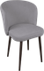 Миниатюра изображения товара Стул ТриЯ Боско Dream Grey (черный муар/серый)