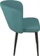 Миниатюра изображения товара Стул ТриЯ Боско Dream Mint (черный муар/бирюзовый)