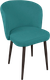 Миниатюра изображения товара Стул ТриЯ Боско Dream Mint (черный муар/бирюзовый)