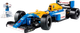 Миниатюра изображения товара Конструктор Lego Icons Williams Racing FW14B Найджела Мэнселла / 10353