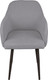 Миниатюра изображения товара Стул ТриЯ Бэнтли Dream Grey (черный муар/серый)