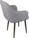 Миниатюра изображения товара Стул ТриЯ Бэнтли Dream Grey (черный муар/серый)