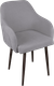 Миниатюра изображения товара Стул ТриЯ Бэнтли Dream Grey (черный муар/серый)