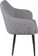Миниатюра изображения товара Стул ТриЯ Бэнтли Dream Grey (черный муар/серый)